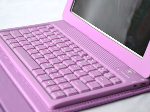 Cheap iPad Air Cases With Keyboard 2018 New iPad Cover Keyboard IP506-light-purple_16